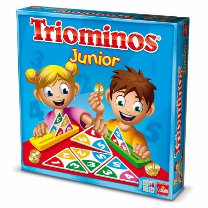 Boîte du jeu Triominos junior