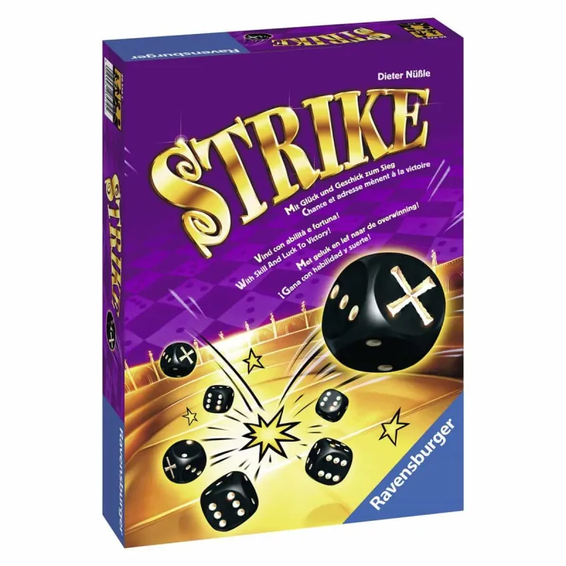 Boîte du jeu Strike