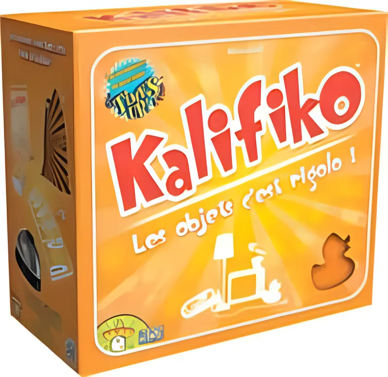 Boîte du jeu Kalifiko
