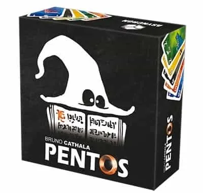 Boîte du jeu Pentos
