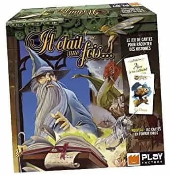 Boîte du jeu Il était une fois...
