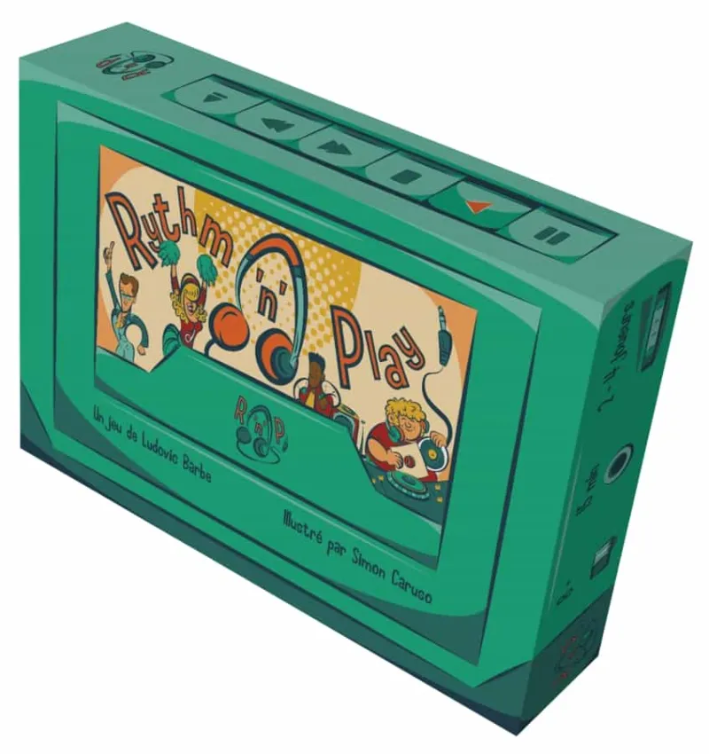 Boîte du jeu Rythm'n'play