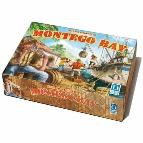 Boîte du jeu Montego Bay