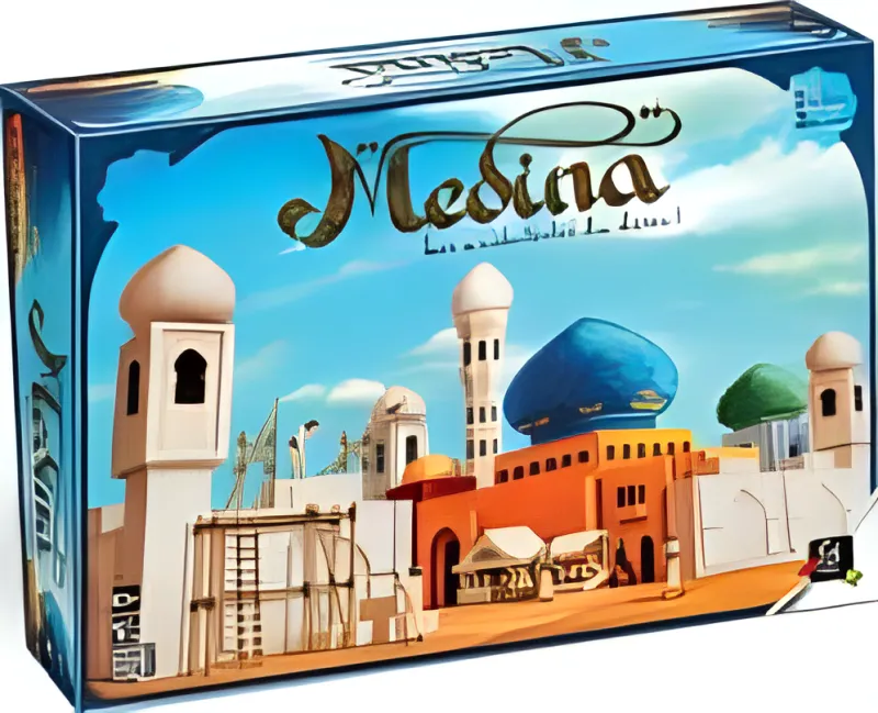Boîte du jeu Medina