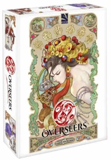 Boîte du jeu Overseers