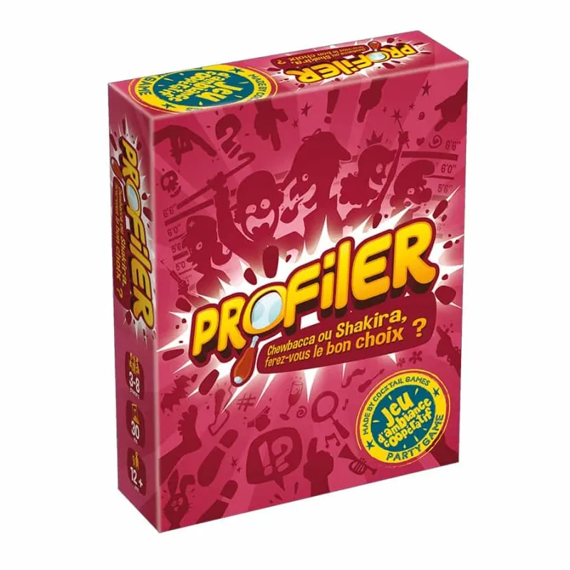 Boîte du jeu Profiler