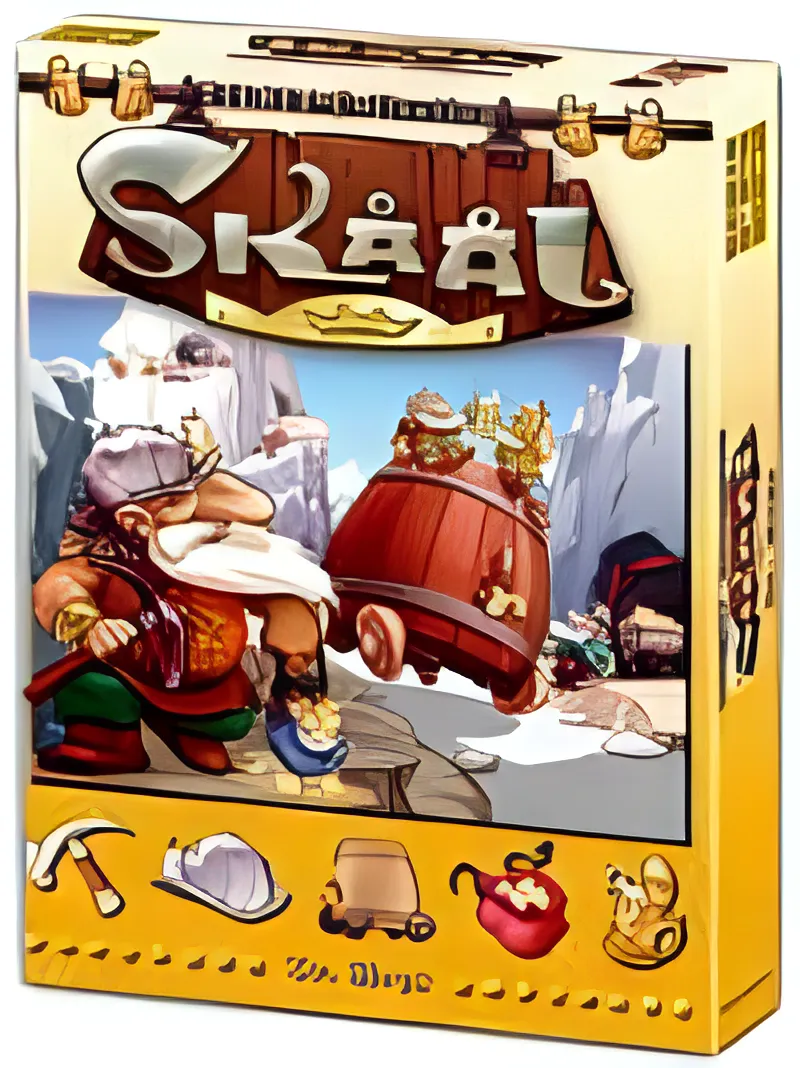 Boîte du jeu Skaal