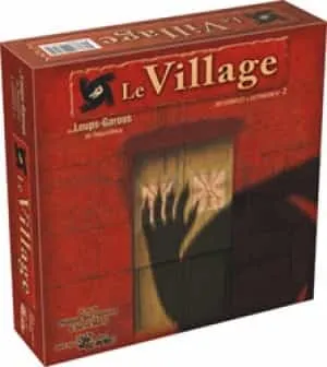 Boîte du jeu Loups-garous - Le village