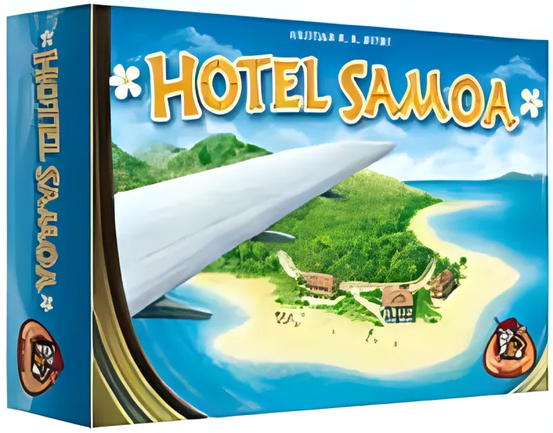 Boîte du jeu Hotel Samoa