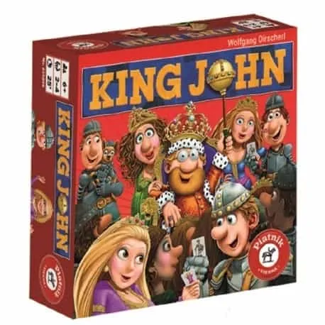 Boîte du jeu King John