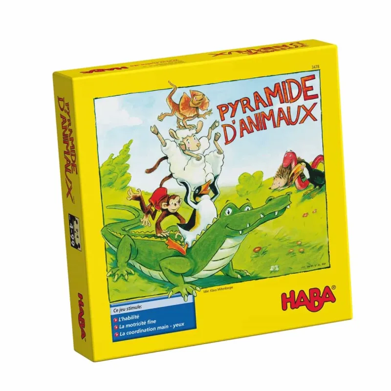 Boîte du jeu Pyramide d'animaux