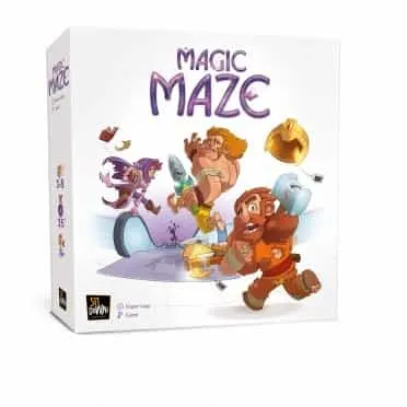 Boîte du jeu Magic maze