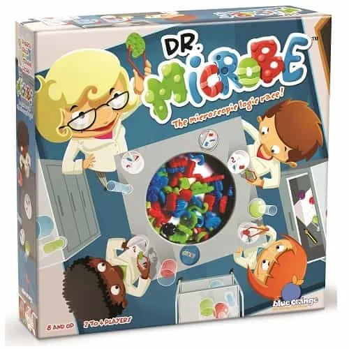 Boîte du jeu Dr Microbe