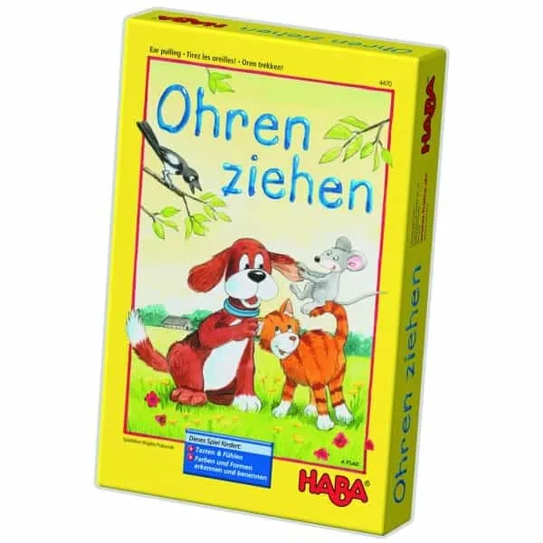 Boîte du jeu Tirez les oreilles