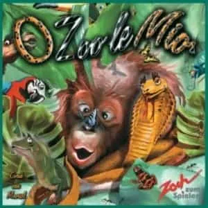 Boîte du jeu O zoo le mio