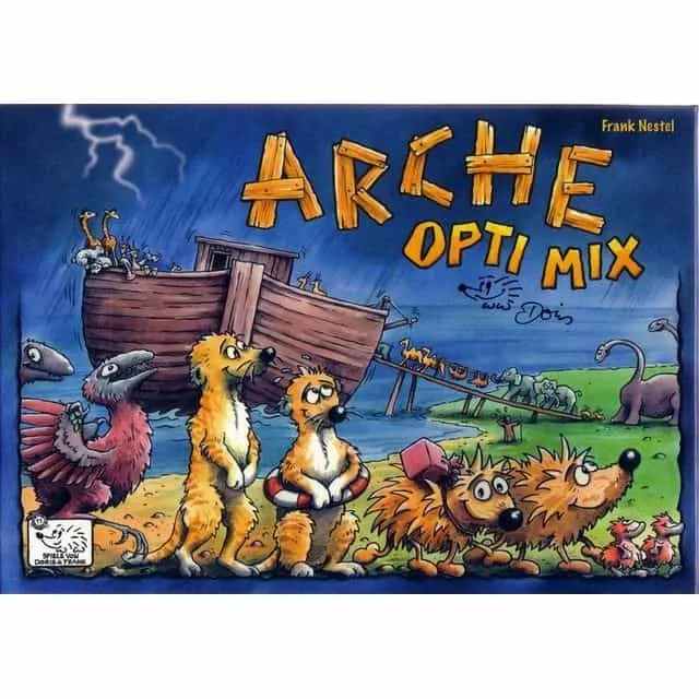 Boîte du jeu L'arche de Noé