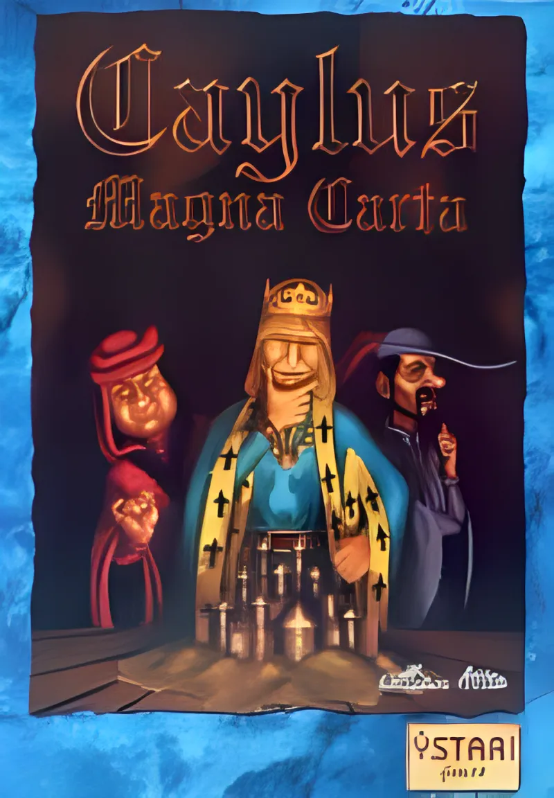 Boîte du jeu Caylus magna carta