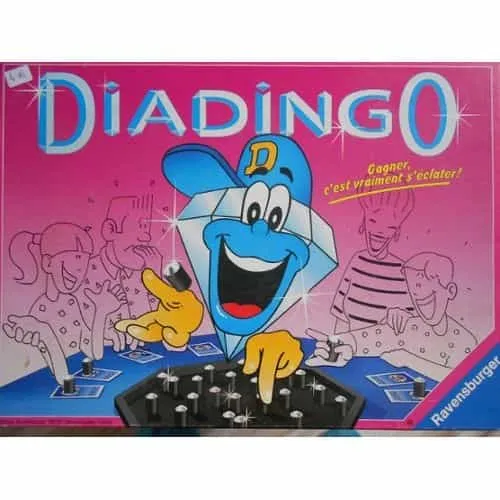 Boîte du jeu Diadingo