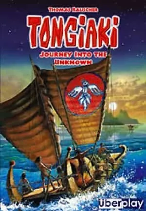 Boîte du jeu Tongiaki