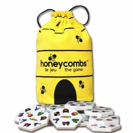 Boîte du jeu Honeycombs