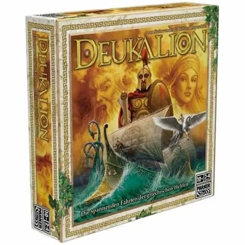 Boîte du jeu Deukalion
