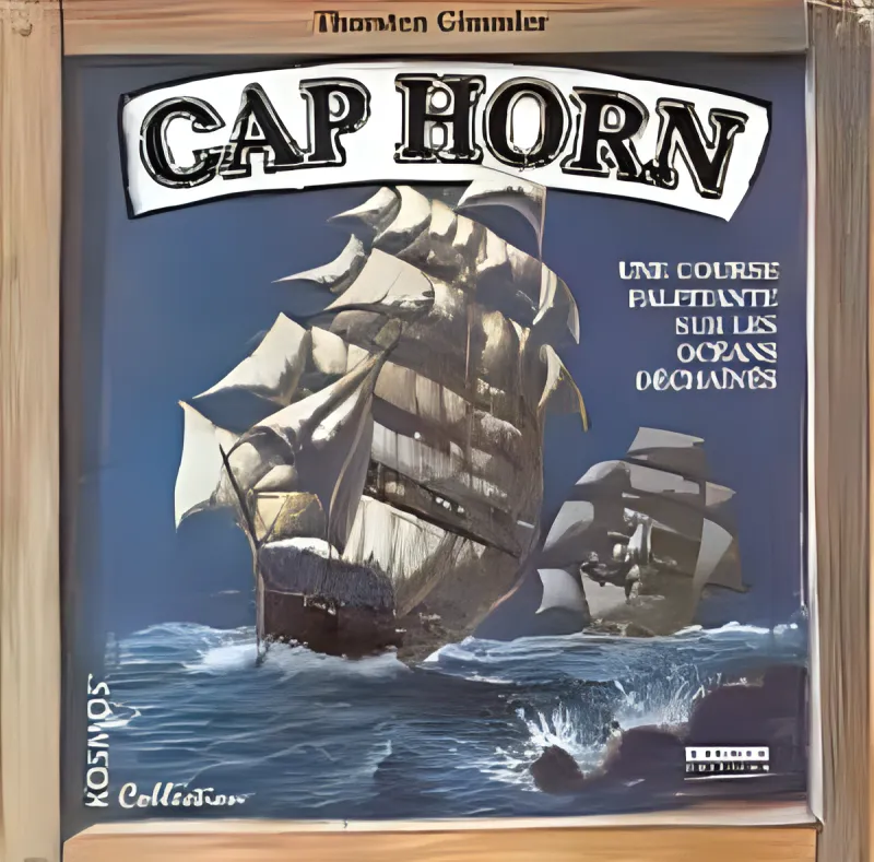 Boîte du jeu Cap Horn