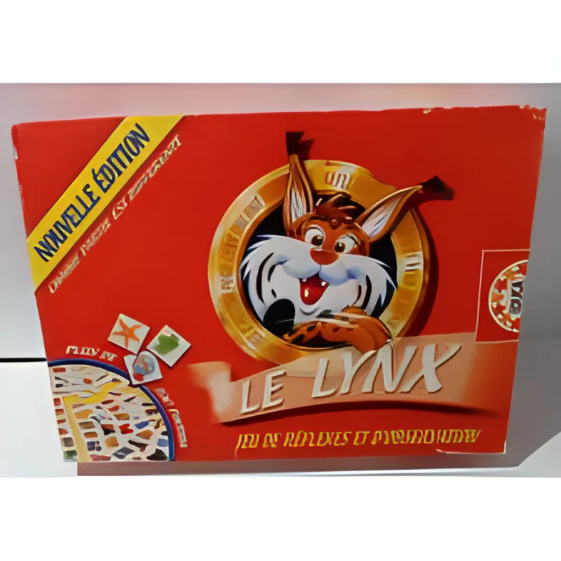 Boîte du jeu Le lynx