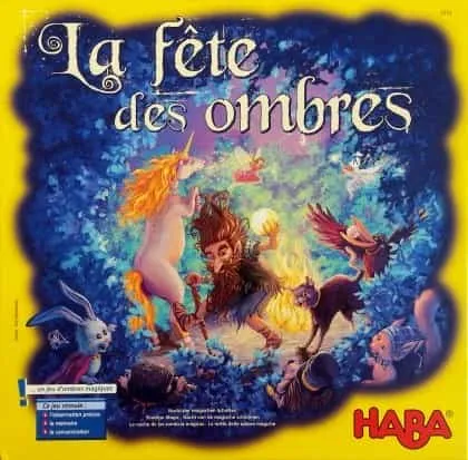 Boîte du jeu La fête des ombres