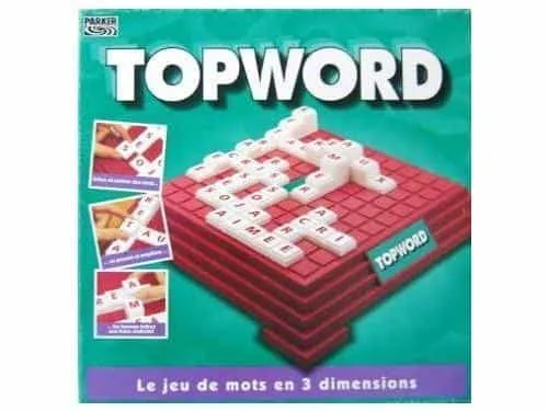 Boîte du jeu Topword