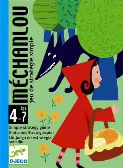 Boîte du jeu Méchanlou
