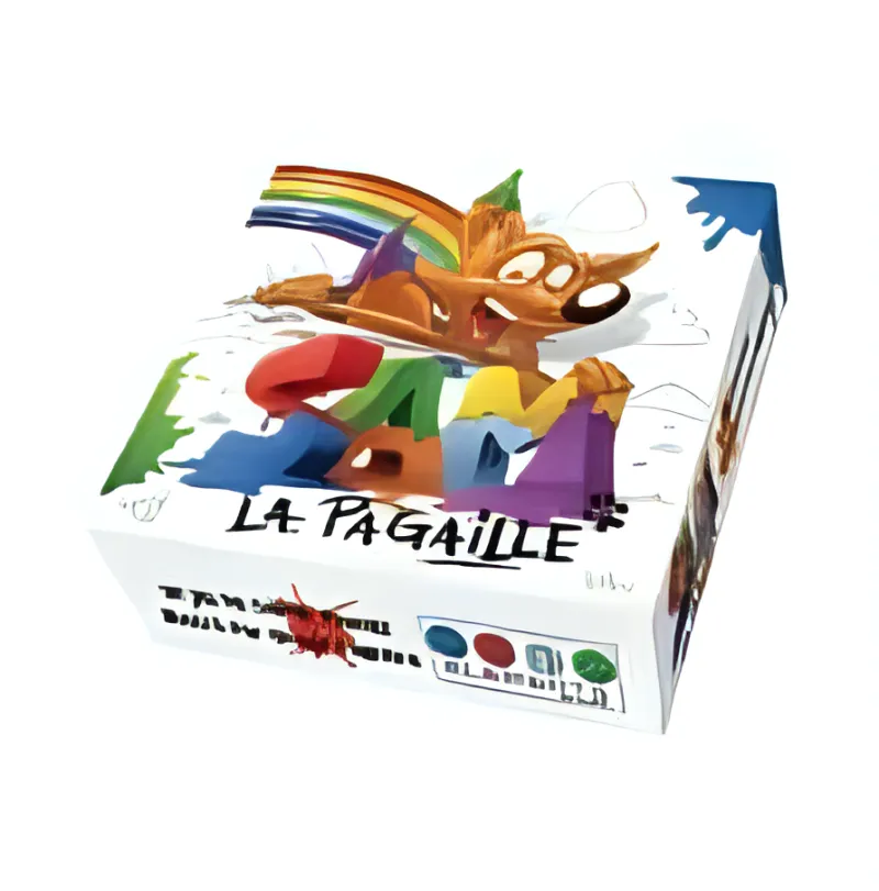 Boîte du jeu Sam la pagaille