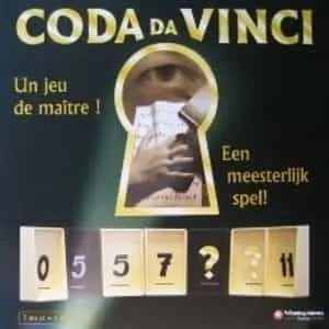 Boîte du jeu Coda da Vinci