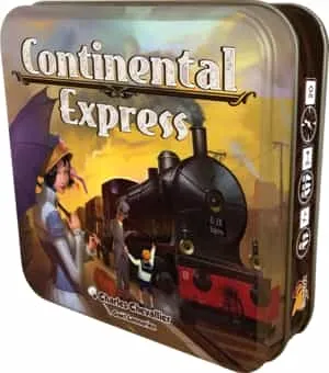 Boîte du jeu Continental express