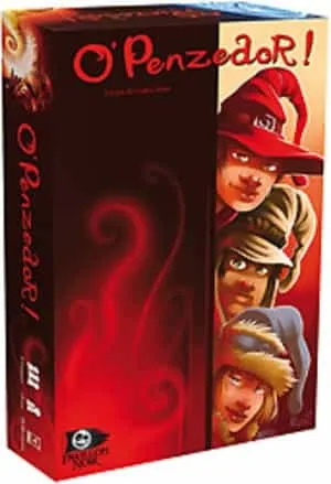 Boîte du jeu O'Penzedor