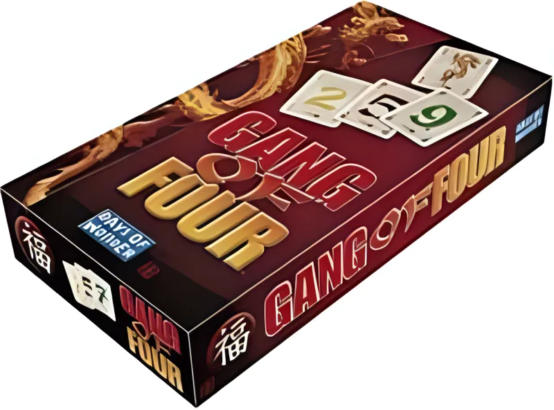 Boîte du jeu Gang of four