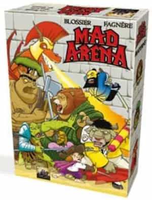 Boîte du jeu Mad arena