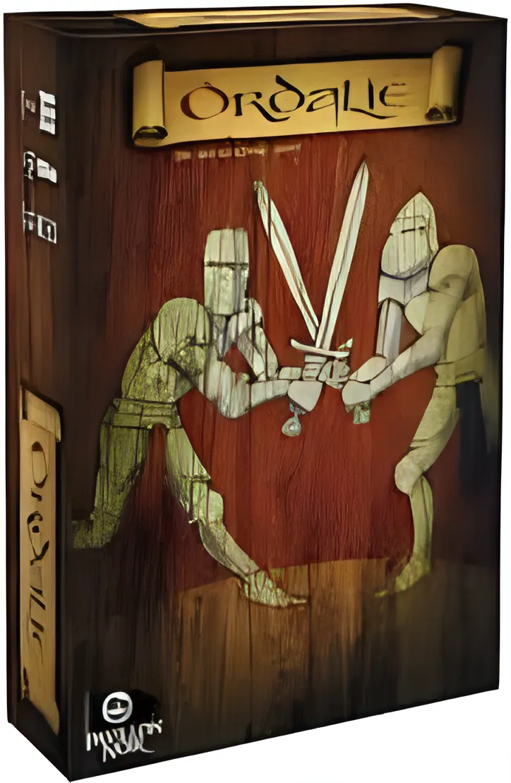 Boîte du jeu Ordalie