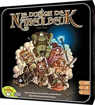 Boîte du jeu Le donjon de Naheulbeuk
