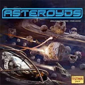 Boîte du jeu Asteroyds