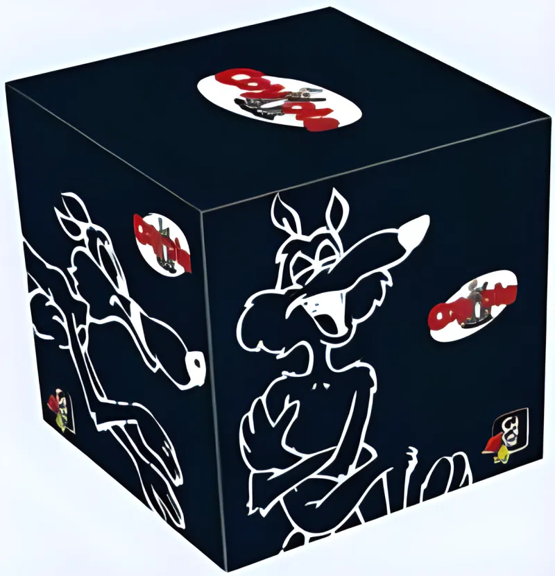 Boîte du jeu Coyote