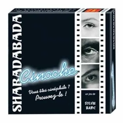 Boîte du jeu Shabadabada cinoche