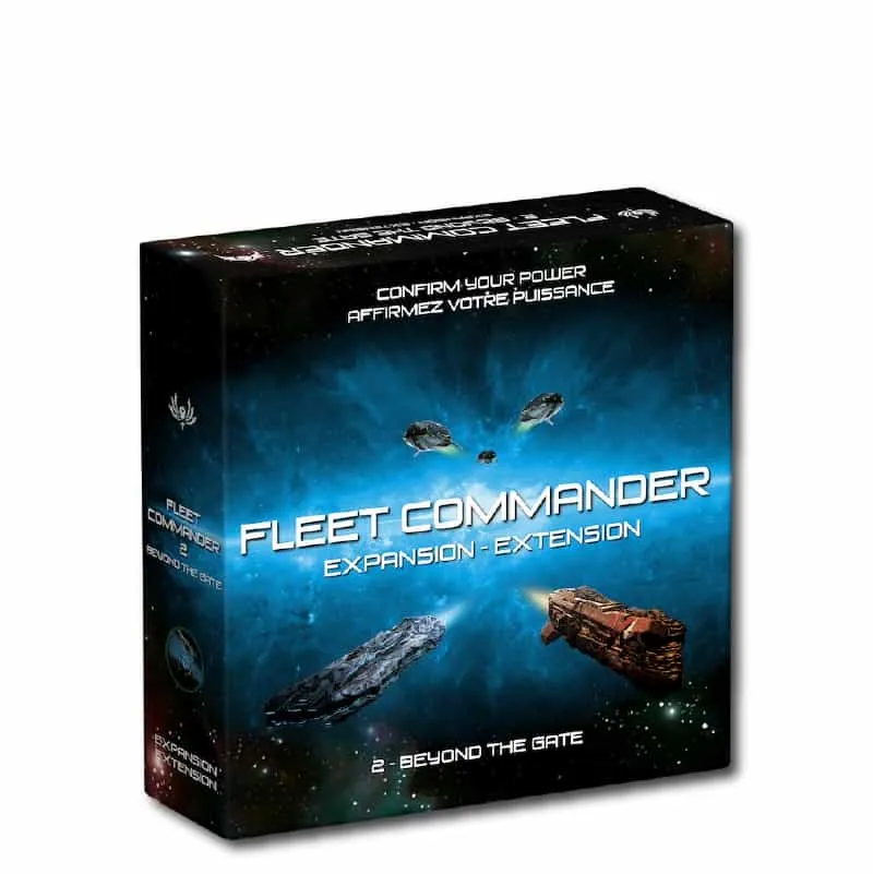 Boîte du jeu Fleet commander
