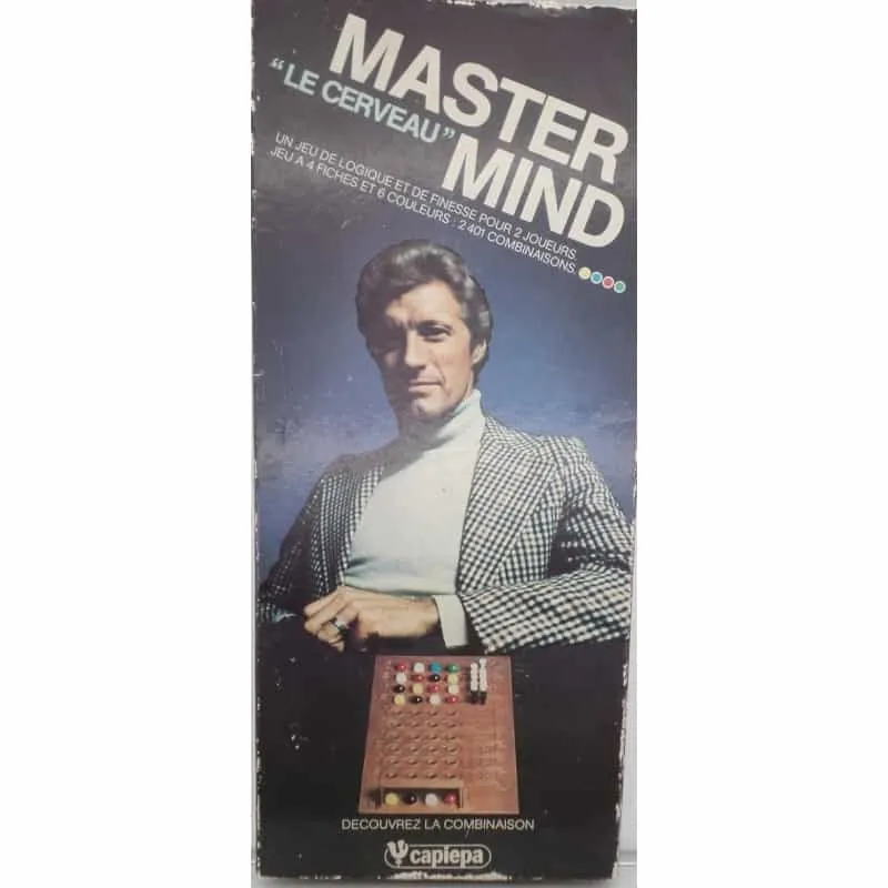 Boîte du jeu Mastermind-Le cerveau