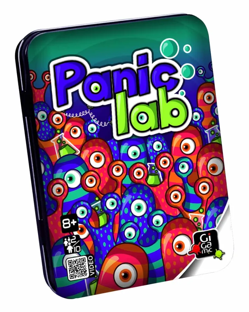 Boîte du jeu Panic lab