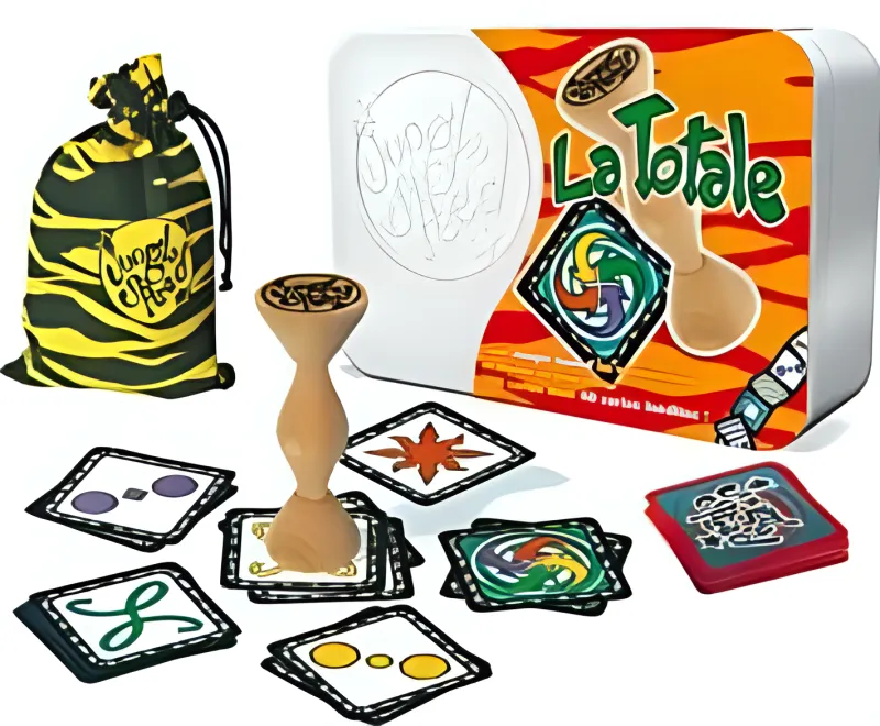Boîte du jeu Jungle speed-La totale