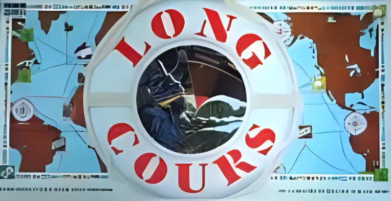 Boîte du jeu Long cours (1988)
