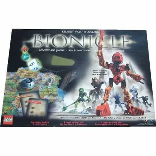 Boîte du jeu Bionicle