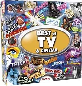 Boîte du jeu Best of TV & cinéma