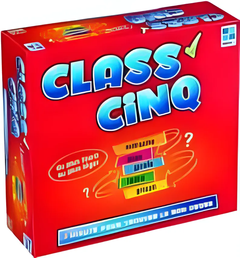 Boîte du jeu Class' cinq