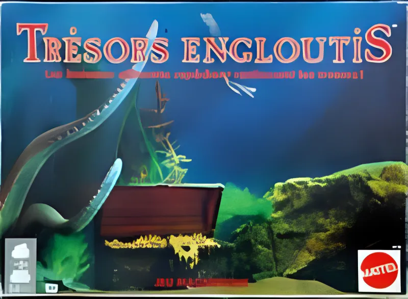 Boîte du jeu Trésors engloutis